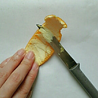 消食化痰的糖渍橙皮的做法图解3