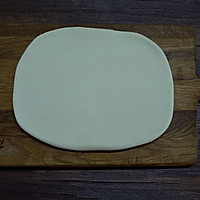 手工开酥做层层酥脆的可颂牛角包的做法图解6