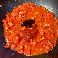 #我心中的冬日限定#酸酸甜甜 暖身暖胃的番茄肥牛粉丝锅的做法图解9