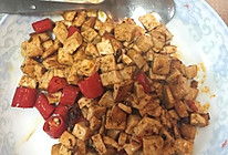 煎炒豆腐丁【孙氏私房菜】的做法