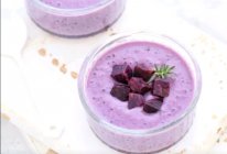 紫薯椰奶西米露的做法
