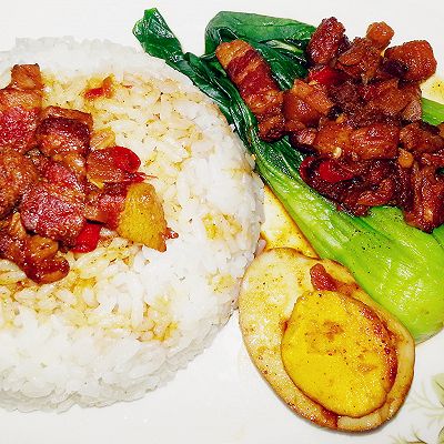 卤肉饭