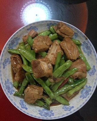 芸豆排骨