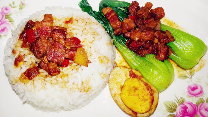 卤肉饭