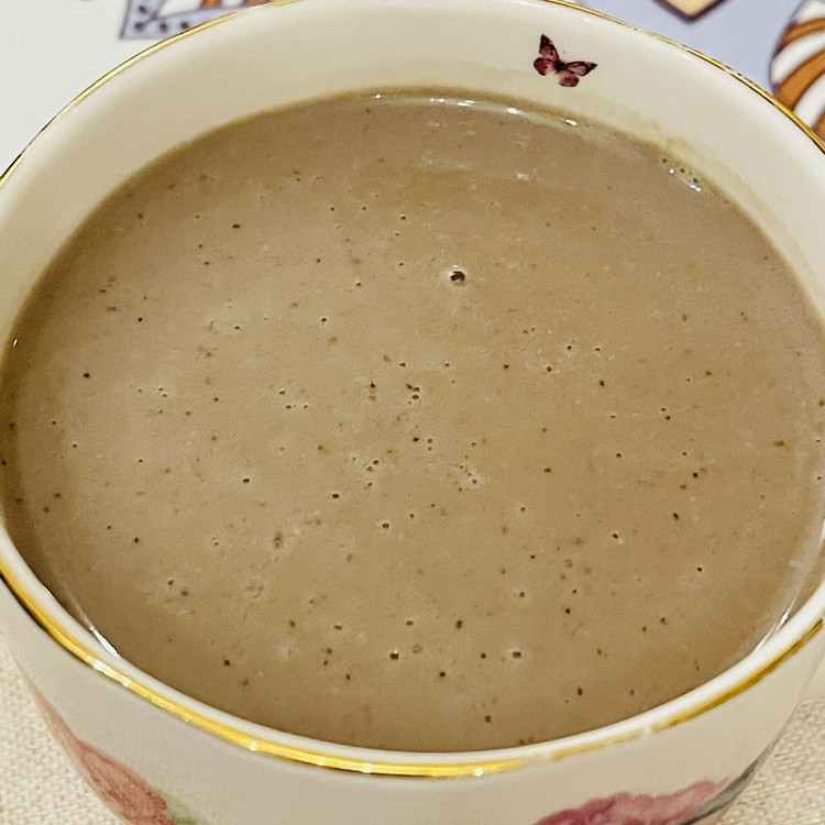 破壁机版❤️杏仁特饮的做法