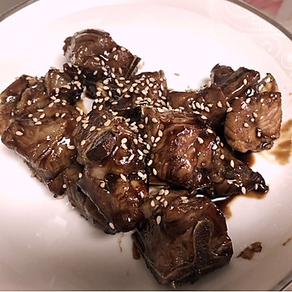 糖醋排骨（家庭简化版）的做法