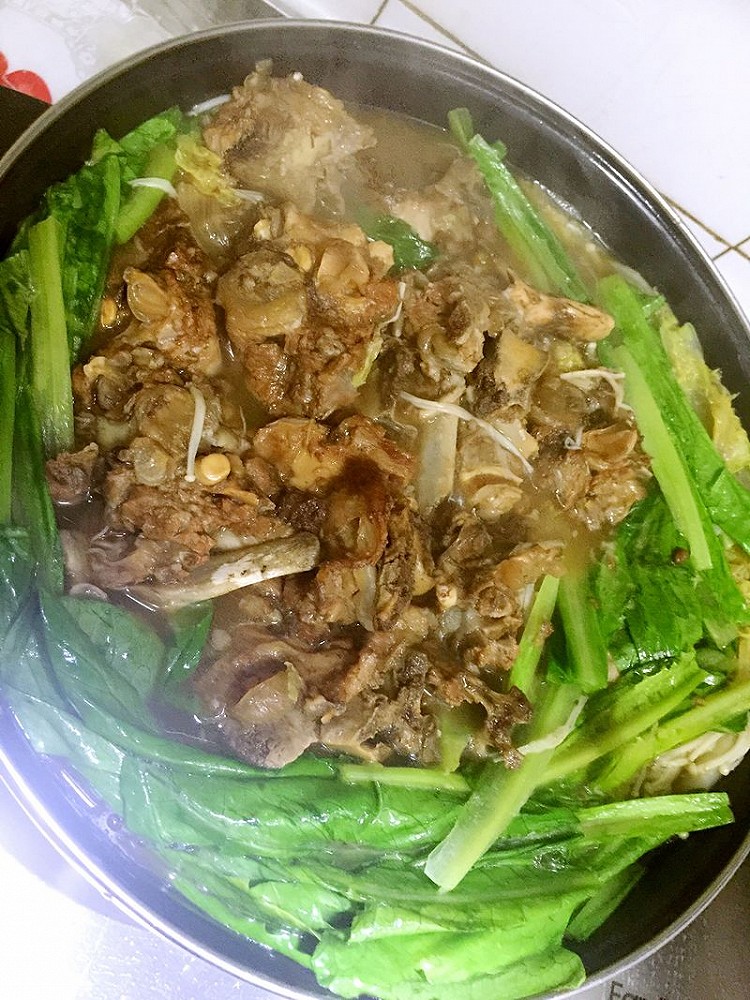 羊蝎子火锅的做法
