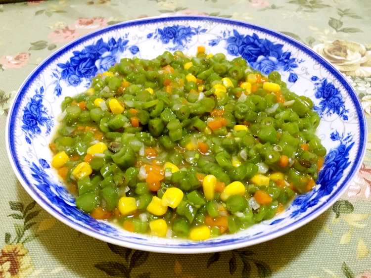 宝宝辅食-秘制炒扁豆