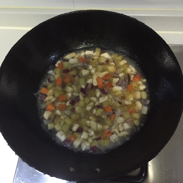 咖喱鸡肉饭的做法图解5