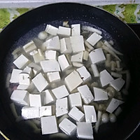 海鲜豆腐烧的做法图解2