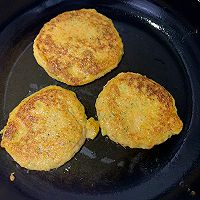 虾藕饼的做法图解11