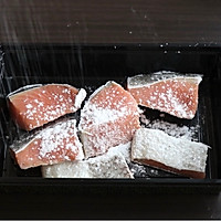 蔬菜炒鲑鱼#新春美味菜肴#的做法图解5