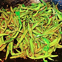 #中秋宴，名厨味#青椒扁豆丝的做法图解9