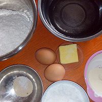 豆沙面包的做法图解1