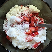 草莓酱#美的微波炉菜谱#的做法图解2