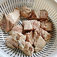 #我的养生日常-远离秋燥#立秋之食&苦瓜排骨汤的做法图解3