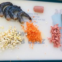 鲜虾粥的做法图解1