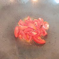 #东古525掌勺节#家传西红柿疙瘩汤的做法图解4