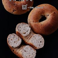万能的贝果配方｜杂粮低脂贝果｜低脂低卡的做法图解10