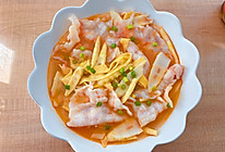 春笋芙蓉虾片汤的做法