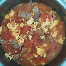 番茄蛋煮瘦肉