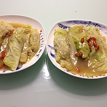 白菜肉卷