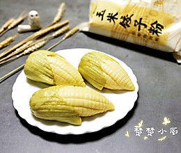 #年味十足的中式面点#花样玉米馒头的做法