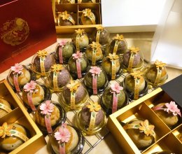 蛋黄酥的做法