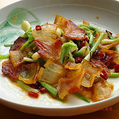 荞头炒腊肉