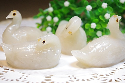 水晶天鹅—舌尖上中国出现的小点