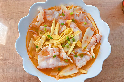春笋芙蓉虾片汤