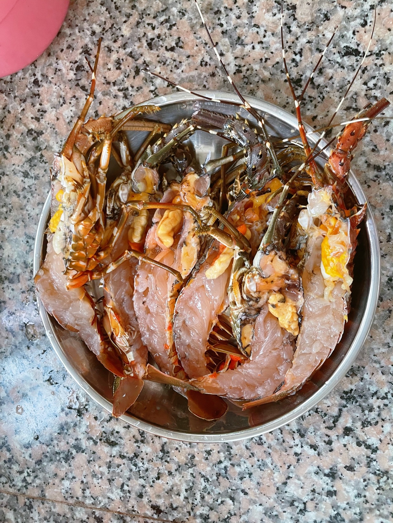蒜泥蒸大龙虾怎么做_蒜泥蒸大龙虾的做法_豆果美食