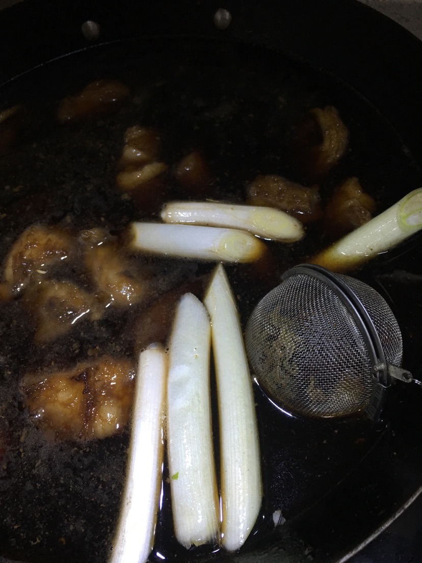 红烧牛肉的做法图解6