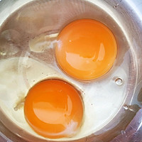 鸡蛋泡泡的做法图解1