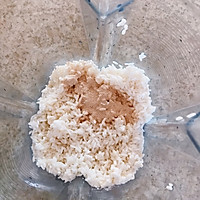 自制雪白香甜纯米发糕的做法图解1