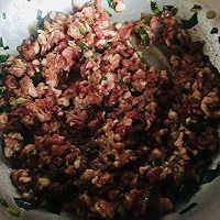 家庭版「猪肉芹菜蒸饺」的做法图解6