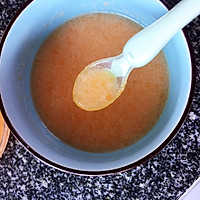 胡萝卜山药泥米粉的做法图解7
