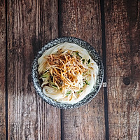 鸡丝拌面#太太乐鲜鸡汁芝麻香油#的做法图解7