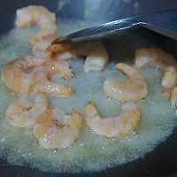 #名厨汁味，圆中秋美味#虾仁炒西兰花的做法图解4
