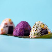 彩色日式饭团，变着法让孩子吃饭的做法图解17