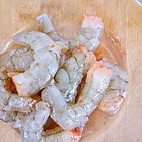 鲜到爆的虾仁炖豆腐～自制虾油#花家味道#的做法图解4