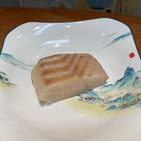 #宝宝的第一口辅食鱼#香煎鳕鱼块的做法图解1