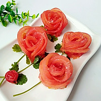 玫瑰花番茄#在“家”打造ins风美食#的做法图解7