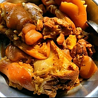 炖猪肘肉的做法图解3