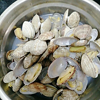 秘汁蒸花甲的做法图解1