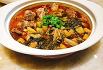 韩式辣排骨汤的做法