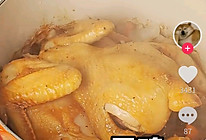 葱油焖鸡的做法