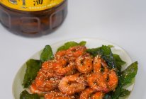 #菜油就选外婆乡，新鲜开榨抢先尝#薄荷香锅虾的做法