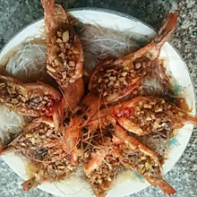 蒜蓉粉丝火焰虾