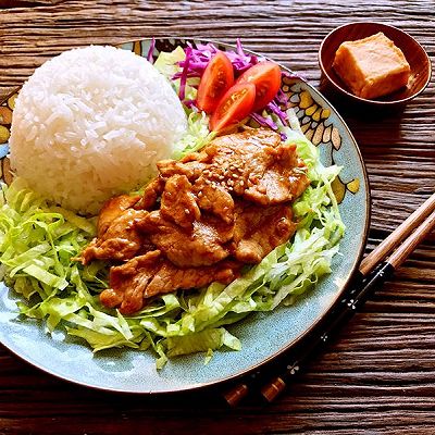姜汁猪肉烧